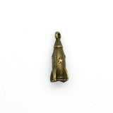 10PCS Rocket Charms,3D Pendants,2 Colors Available-RS955