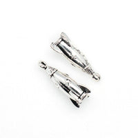 10PCS Rocket Charms,3D Pendants,2 Colors Available-RS955