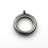 1PCS Round Floating locket Pendant,4 Colors Availabe-TS006