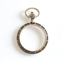 2PCS Big Round Metal Frame 3 Colors Available-TS061