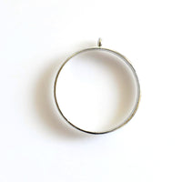 5PCS Simple Round Metal Frame 3 Colors Available-TS155