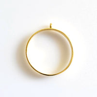 5PCS Simple Round Metal Frame 3 Colors Available-TS155