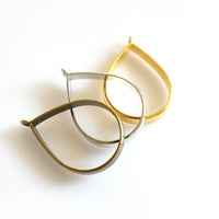 5PCS Drop Metal Frame 3 Colors Available-TS197