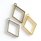 5PCS Diamond Metal Frame 3 Colors Available-TS211