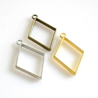 5PCS Diamond Metal Frame 3 Colors Available-TS211