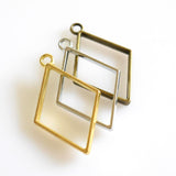 5PCS Diamond Metal Frame 3 Colors Available-TS211