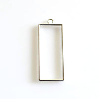 5PCS Strip Rectangular Metal Frame 4 Colors Available-TS225