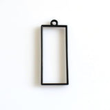 5PCS Strip Rectangular Metal Frame 4 Colors Available-TS225