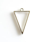 5PCS Triangle Metal Frame 5 Colors Available-TS235