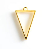 5PCS Triangle Metal Frame 5 Colors Available-TS235