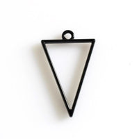 5PCS Triangle Metal Frame 5 Colors Available-TS235