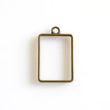 5PCS Rectangular Metal Frame 4 Colors Available-TS262