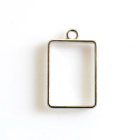 5PCS Rectangular Metal Frame 4 Colors Available-TS262