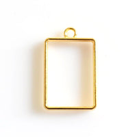 5PCS Rectangular Metal Frame 4 Colors Available-TS262