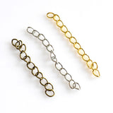 50PCS Extended Chains 3 Colors Available-C1007