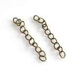 50PCS Extended Chains 3 Colors Available-C1007