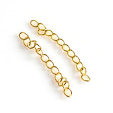 50PCS Extended Chains 3 Colors Available-C1007