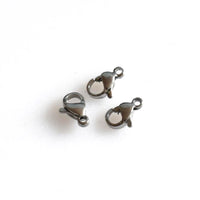 10PCS Stainless Steel Clasps,6 Size Available-S1052