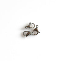 10PCS Stainless Steel Clasps,6 Size Available-S1052