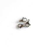 10PCS Stainless Steel Clasps,6 Size Available-S1052